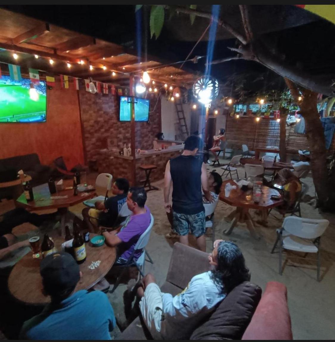 Hostel Cafe El Pescador Puerto Escondido  Extérieur photo